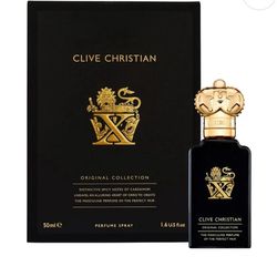 Clive Christian X Masculine Perfume (Original Collection) - 1.6 oz