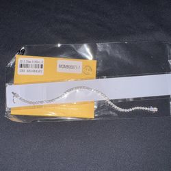 Tennis bracelet Passes Diamonds Tester 925 Silver 