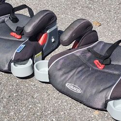 2 GRACO TURBO BOOSTER CAR SEAT