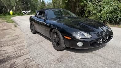 2003 Jaguar xk8 convertible