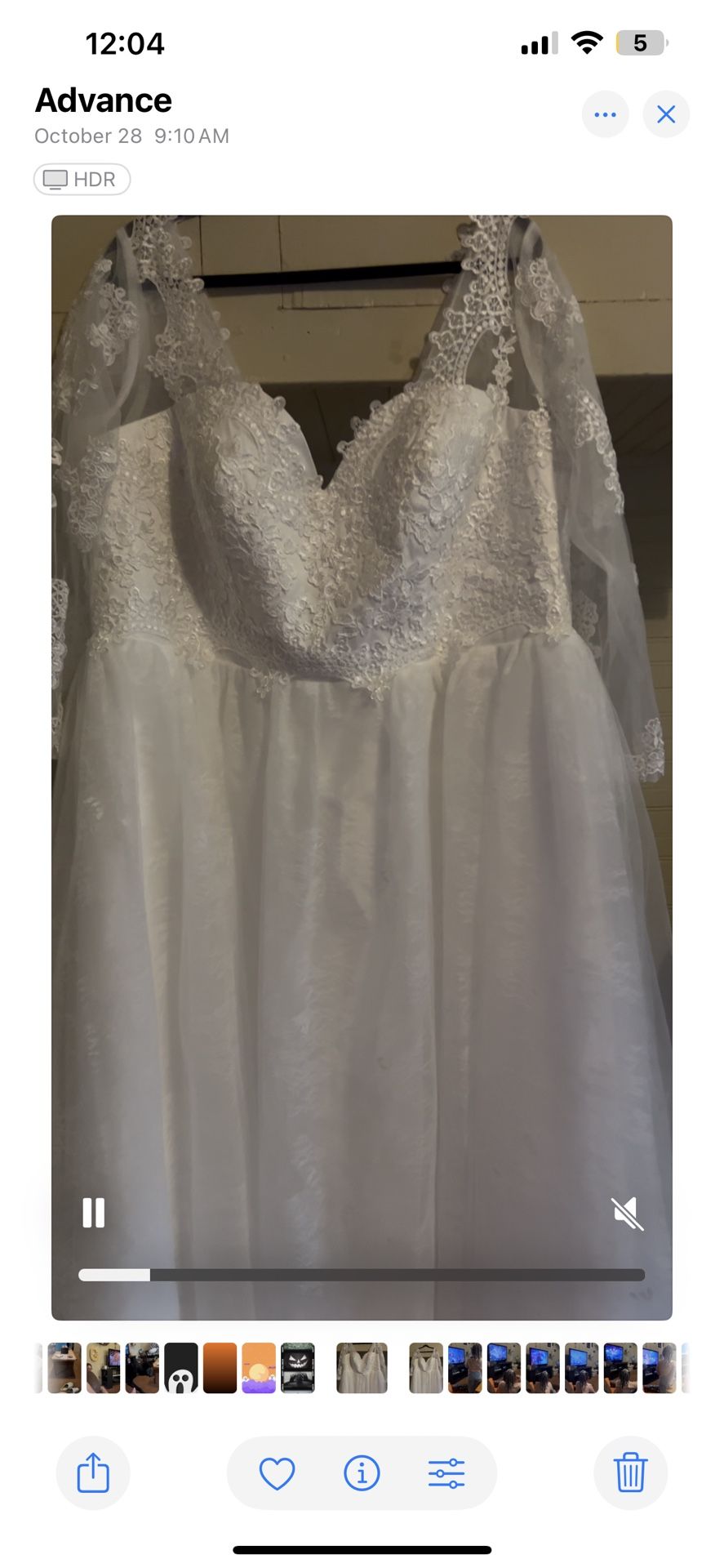 Size 18 Wedding Dress