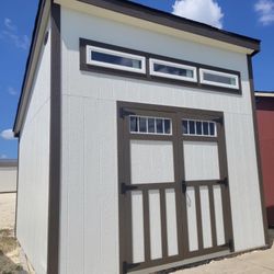 12x12 She Shed