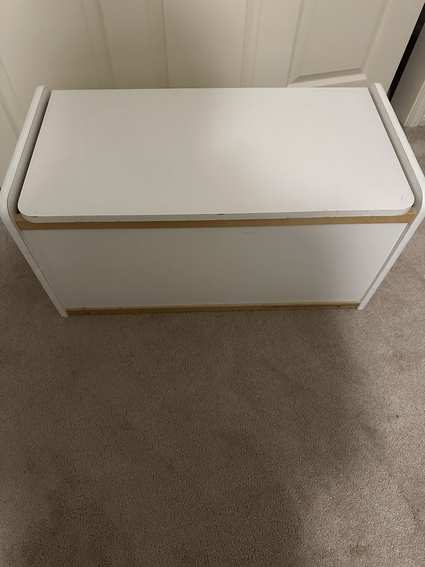 Wooden Toy Box 