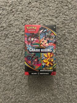 Pokémon TCG: Mega Evolution - Chaos Rising Booster Bundle