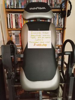Innova itx9600 heavy duty inversion table, 300 lbs capacity New, Purchased Never Used, see pics