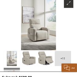 Power Lift Recliner With Heat And Massage
