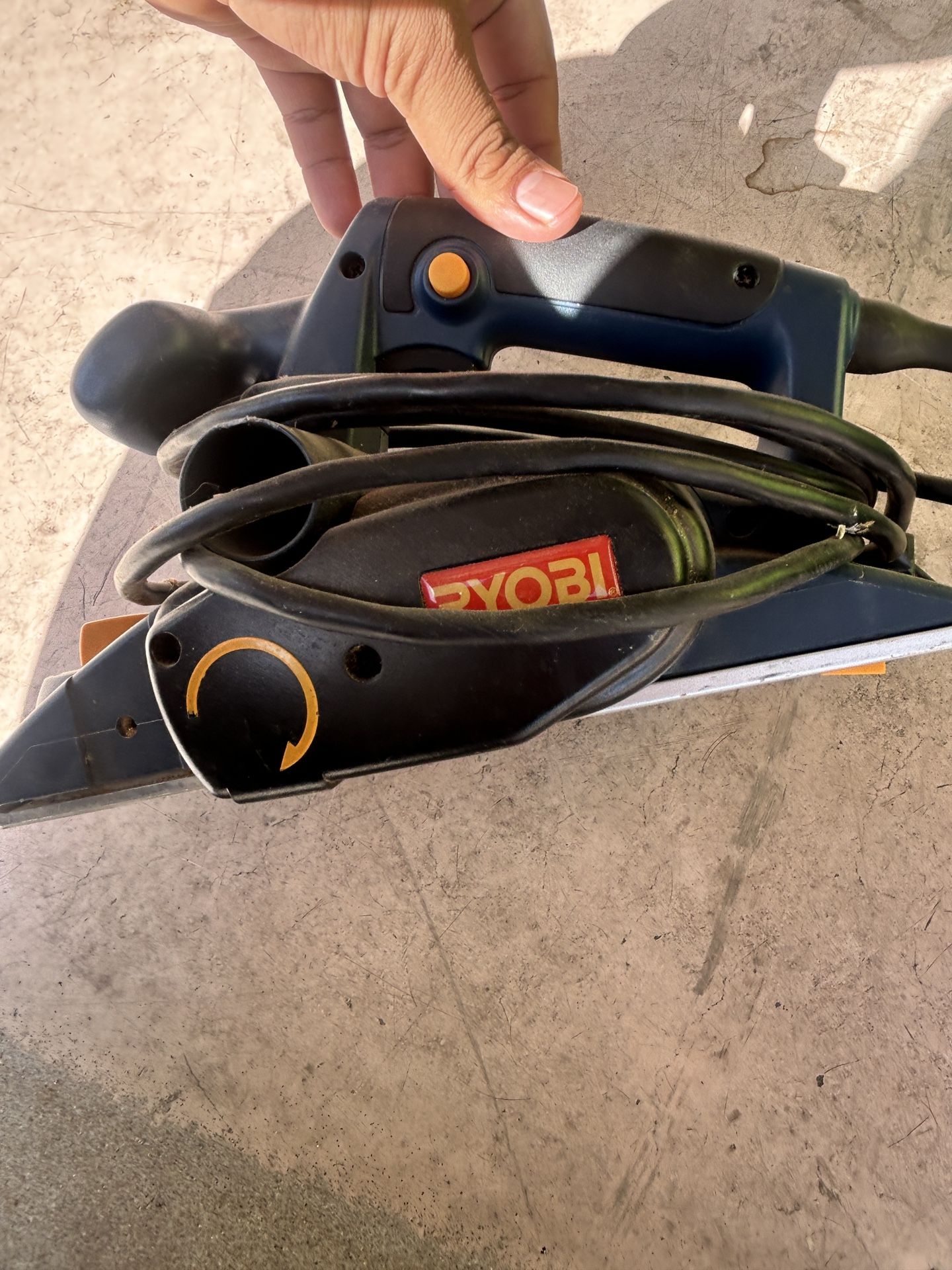 Ryobi Sander