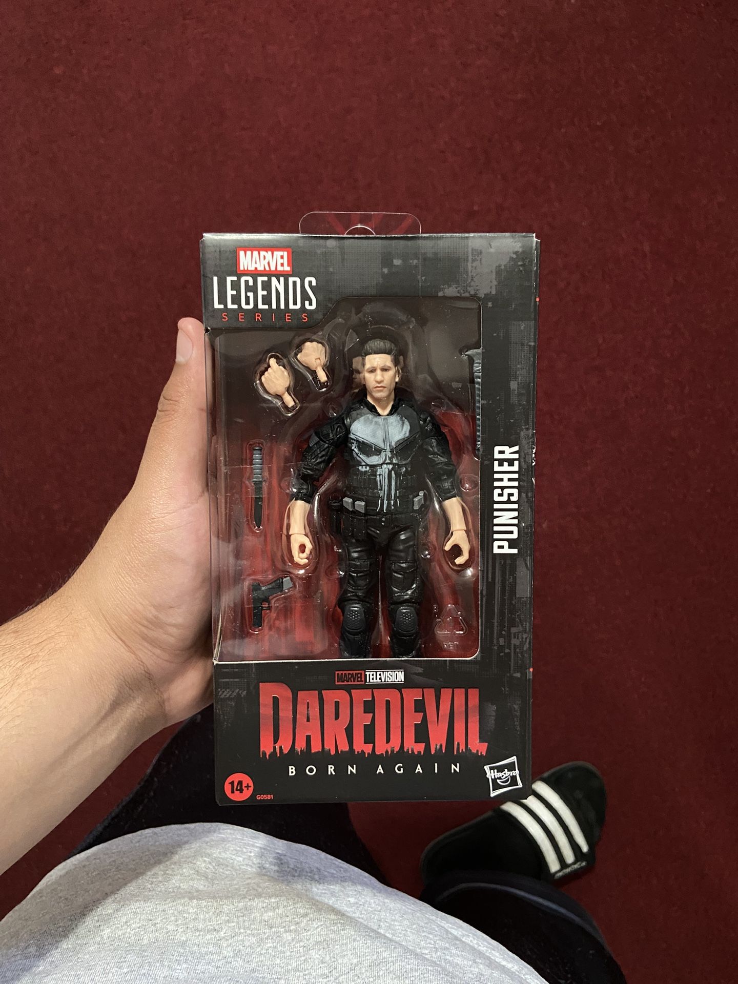 Marvel Legends Daredevil Born Again Punisher 