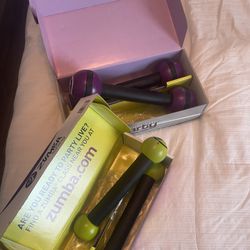 Zumba toning sticks- Set Of 2