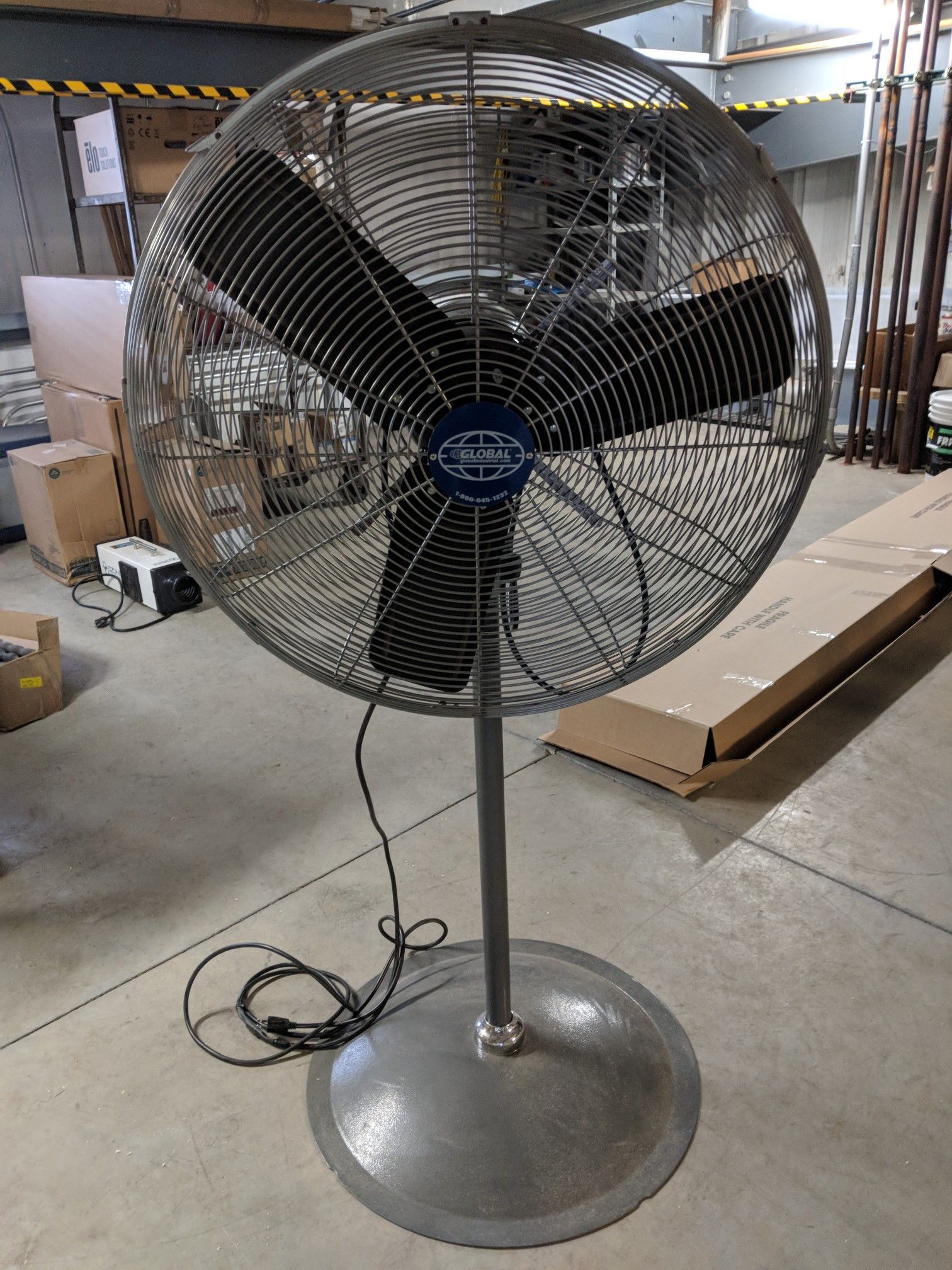 Global Industrial Fan 24 Model Fs 65x For Sale In New Holland