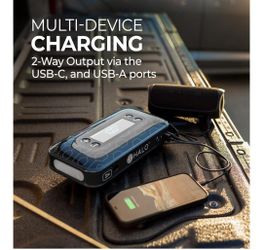 jumper and air compressor