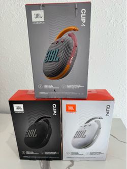 🔥 JBL Clip 4 Original – Selladas – 3 Colores Disponibles 🔥 Lleva tu música a todos lados con la bocina portátil más resistente y práctica de JBL. Co