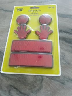 Great Bike Reflectors Work Good