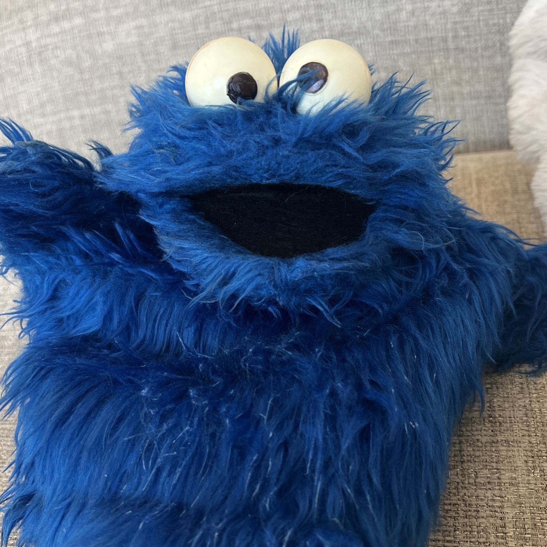 Sesame Street Vintage Cookie Monster Puppet