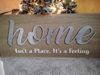 HOME is Not a Place, ❤️ It's a FEELING💯