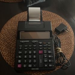 Casio Adding Machine 