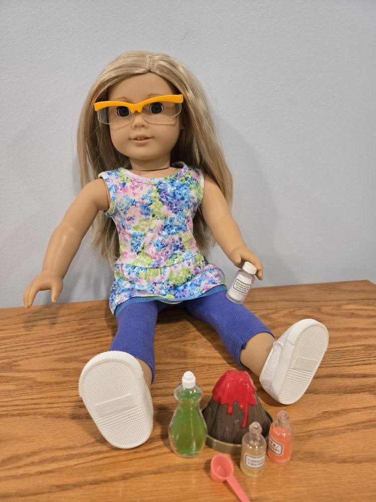 Science Kit For American Girl Doll