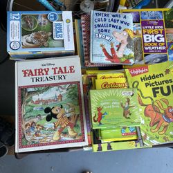 Children’s Books/ Magazines 
