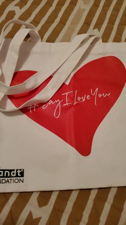 Dr Brandt canvas tote bag