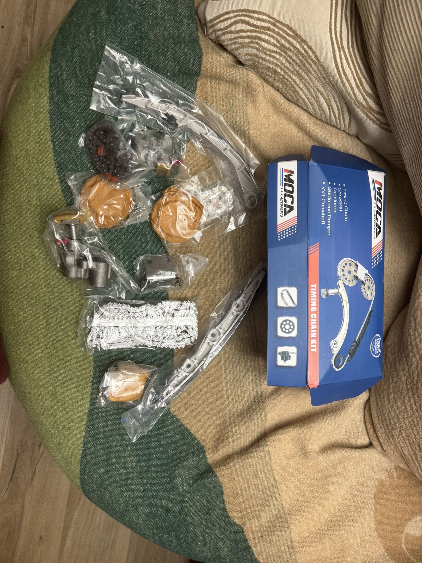 Vq35de timing chain kit- Infiniti g35/350z