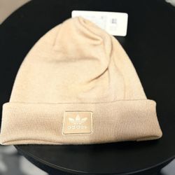 Adidas Beige Beanie 