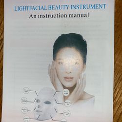 Light Facial Beauty Instrument 