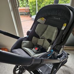 Baby Jogger Car Seat + Stroller 