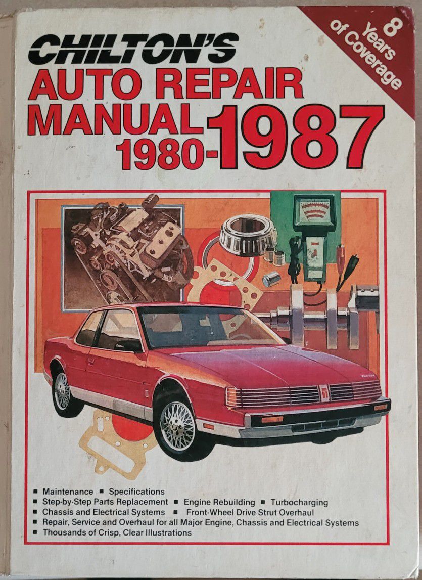 Chilton's Auto Repair Manual 1(contact info removed)