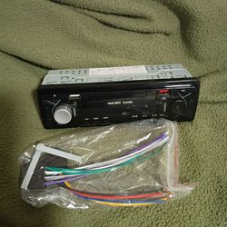 Estereo Universal Para Carro Con USB SD Oux Bluetooth 