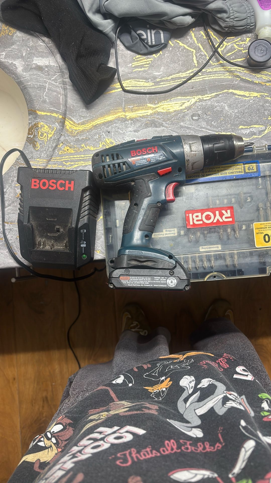 Bosch Power Drill