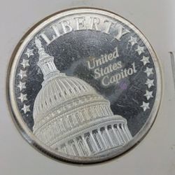 1 Ounce Fine Silver . 999