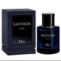 Dior sauvage elixir cologne