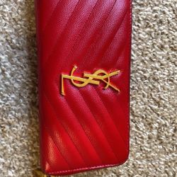 YSL Wallet 