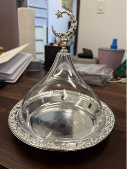 Cake Stand with Dome
