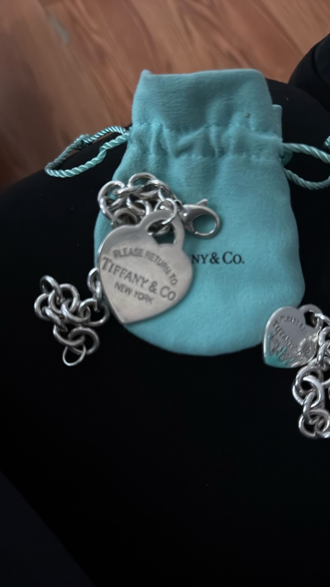 Large Heart Tiffany And Co Bracelet