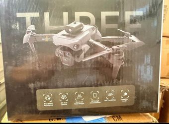 K6 Drone Three 4K Dual Camera Foldable