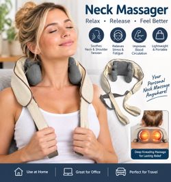 Shiatsu Neck and Shoulder Massager