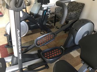 Ellipticall Audiostrider 990