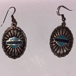 Harley Davidson Earrings