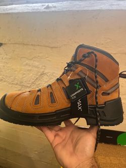 SR Max steel toe boots