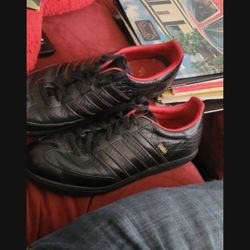 Adidas Samba croc print size 11.5 mens