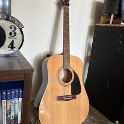 Fender Acoustic Guitar 