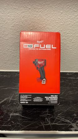 1/4” Hex Impact Driver