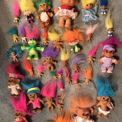 Treasure Troll Dolls