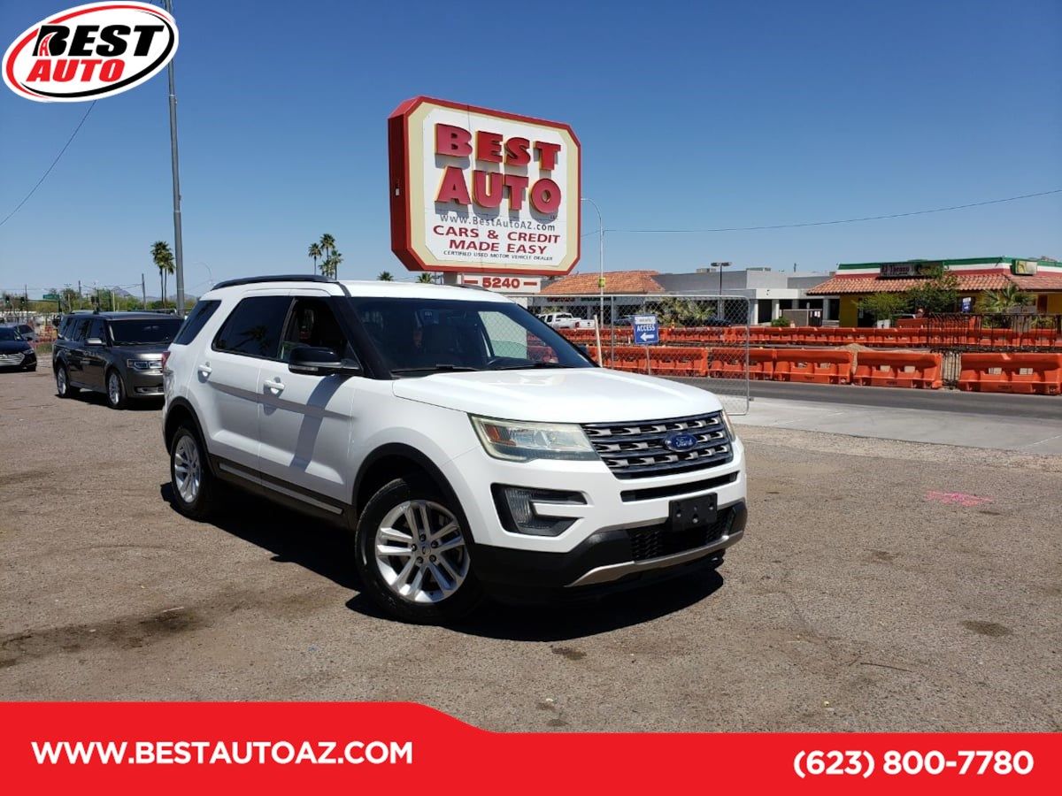 2016 Ford Explorer