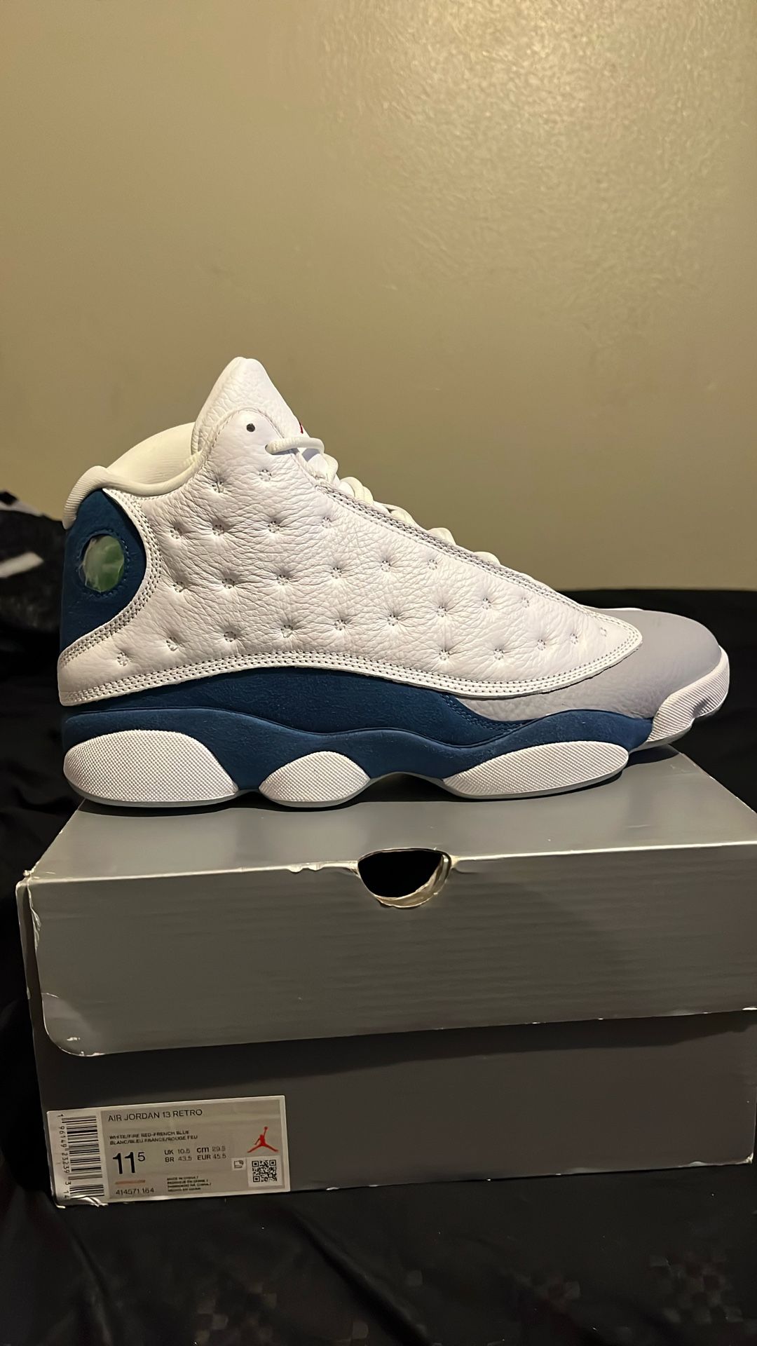 French Blue Jordan 13 (NEW)