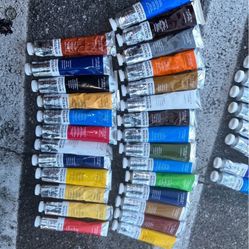 All For 210$ Winsor And Newton Oil Paints 