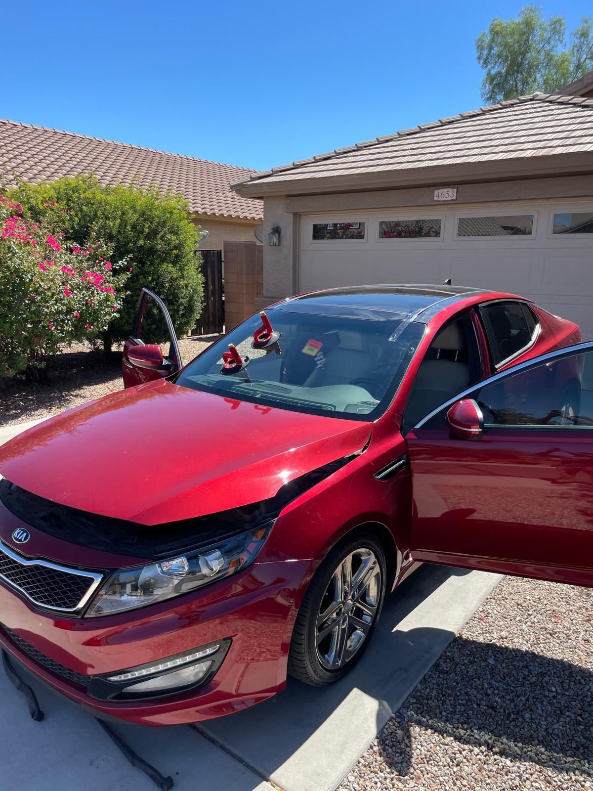 New Windshield