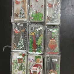 iPhone Christmas cases