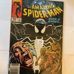 The Amazing Spider-Man #255 Marvel (1984) News Stand